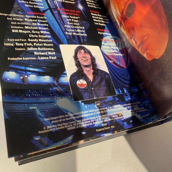 Lot of 2 Pink Floyd CD boxset - Picture 15 of 16